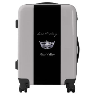Miss America Custom Crown UGO Luggage