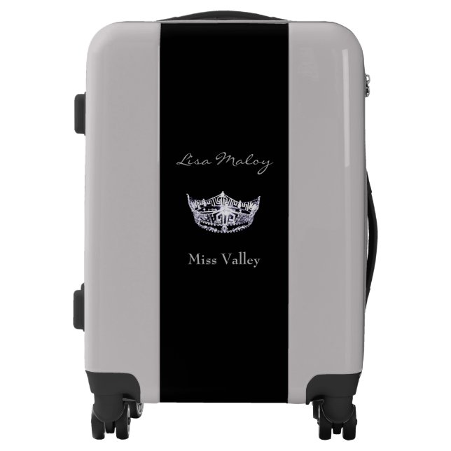 Miss America Custom Crown UGO Luggage (Front)