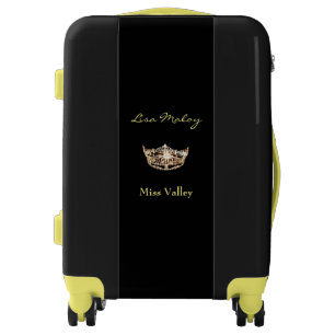 Miss America Custom Crown UGO Luggage