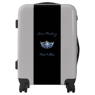 Miss America Custom Crown UGO Luggage