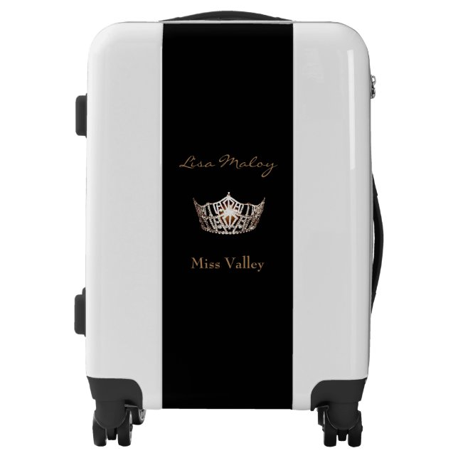 Miss America Custom Crown UGO Luggage (Front)