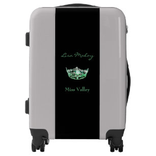 Miss America Custom Crown UGO Luggage