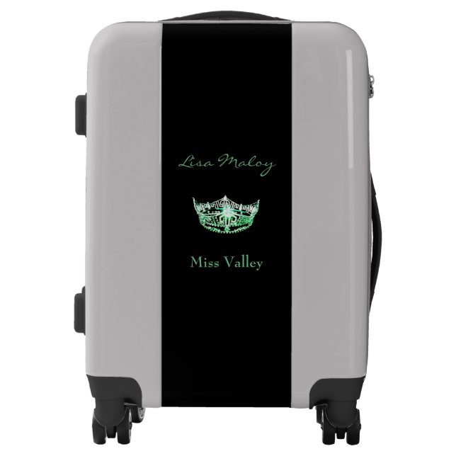 Miss America Custom Crown UGO Luggage (Front)