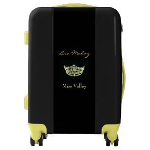 Miss America Custom Crown UGO Luggage