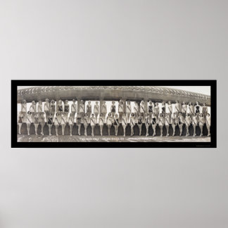 Miss America Pageant Photo 1953 Poster
