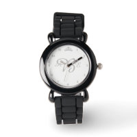 Miss America & Pageant Rodeo Silver Crown Watch