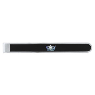 Miss America Pastel Aqua Crown Classic Tie Bar