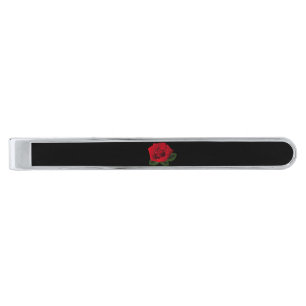 Miss America Red Rose Classic Tie Bar