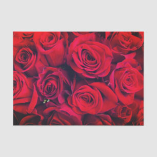 Miss America Red Roses Tissue Paper