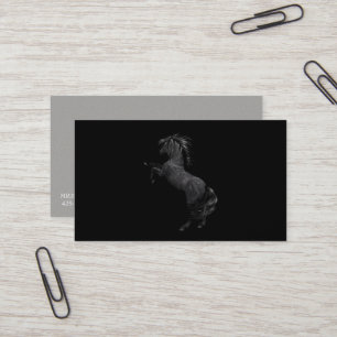 Miss America Rodeo Horse Business Cards