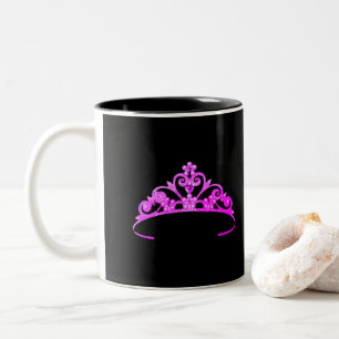 Miss America Rodeo Princess Fuchsia Crown Mug