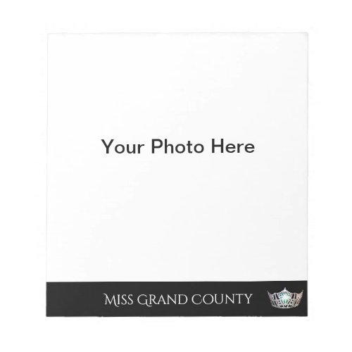 Miss America Silver Crown Autograph Pad