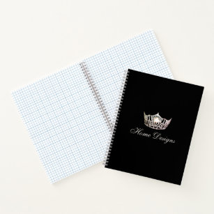graph notebooks amp journals zazzle custom graph paper notebook
