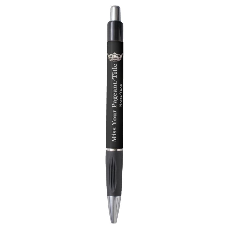 Miss America Silver Crown Custom Ink Pen Zazzle Miss America Silver Crown Custom Ink Pen Zazzle