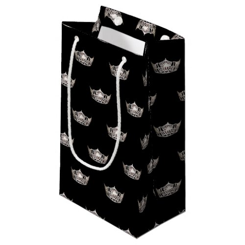 Miss America Silver Crown Gift Bag_Small Small Gift Bag