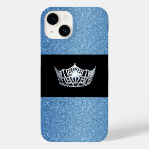 Miss America Silver Crown iPhone 14 Case