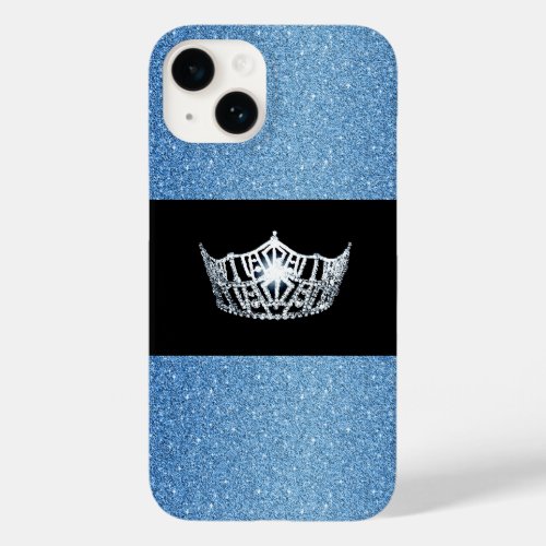 Miss America Silver Crown iPhone 14 Case