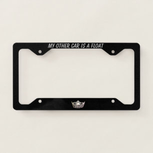Miss America Silver Crown License Frame-My Other Plate Frame