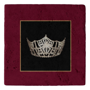 Miss America Silver Crown Pageant Trivet