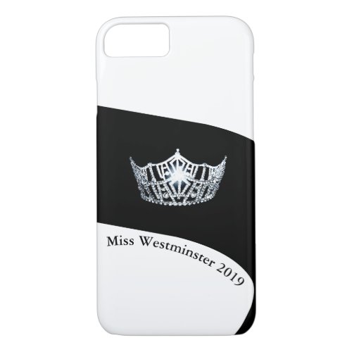 Miss America Silver Crown Phone Cases_Custom iPhone 87 Case