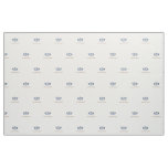 Miss America style Blue Crown Custom Fabric