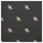 Miss America style Champagne Crown Fabric