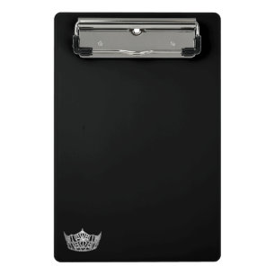 Miss America Style Crown Mini Clipboard