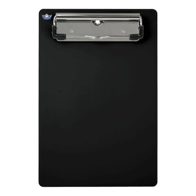 Miss America Style Crown Mini Clipboard (Front)