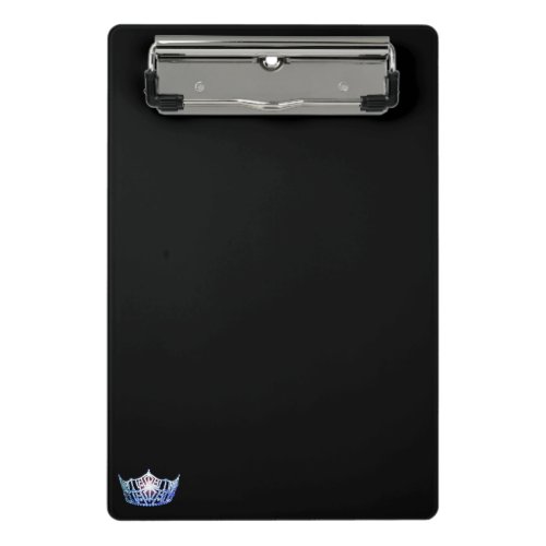 Miss America Style Crown Mini Clipboard