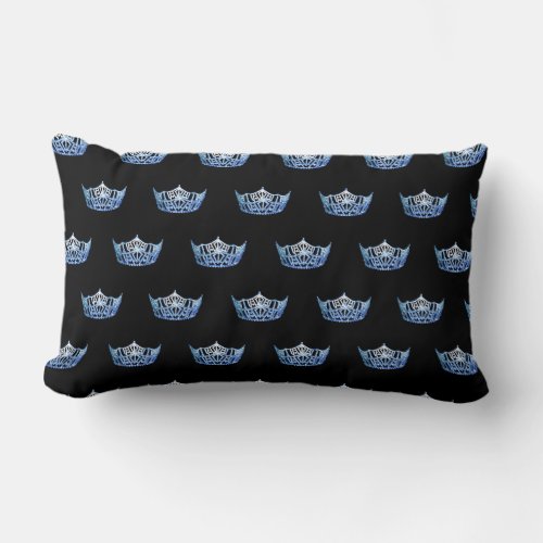 Miss America Style Crown Pillow
