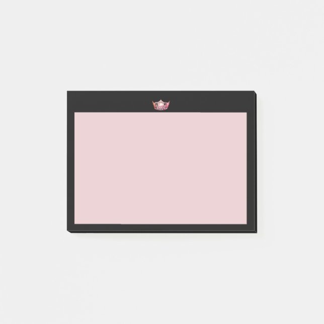 Miss America style Crown Post-it-Notes Post-it Notes (Front)