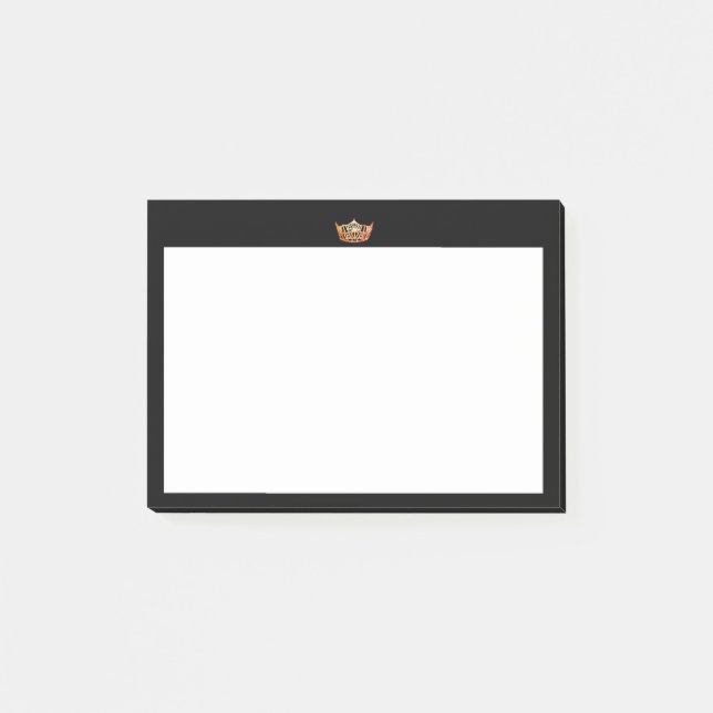 Miss America style Crown Post-it-Notes Post-it Notes (Front)