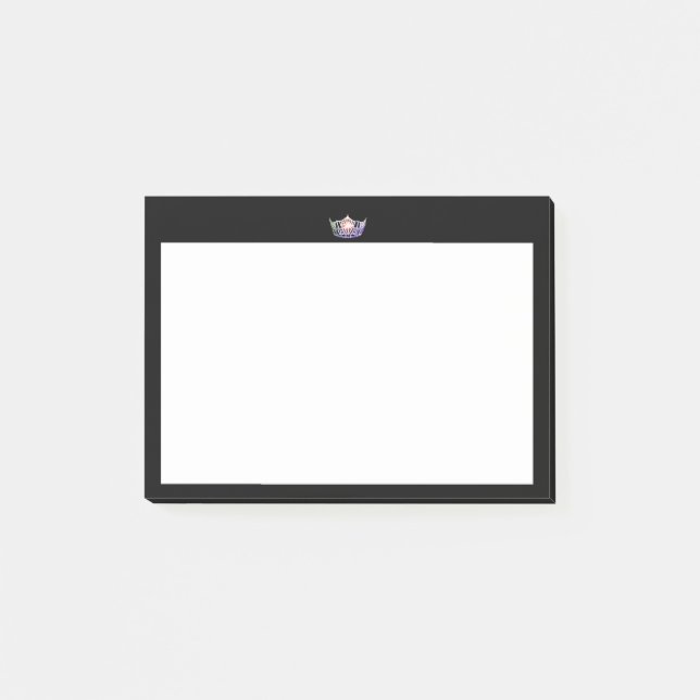 Miss America style Crown Post-it-Notes Post-it Notes (Front)