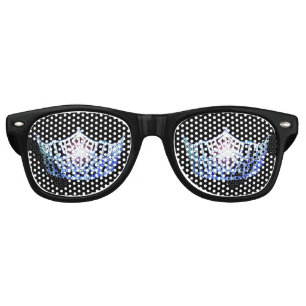 Miss America style Crown Sunglasses