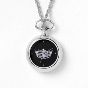 Miss America style Crown Wrap Around Watch