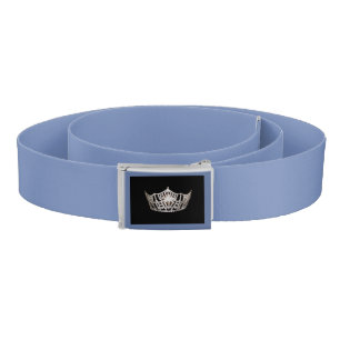 Miss America style Fashion Belt-Pageant Crown Belt