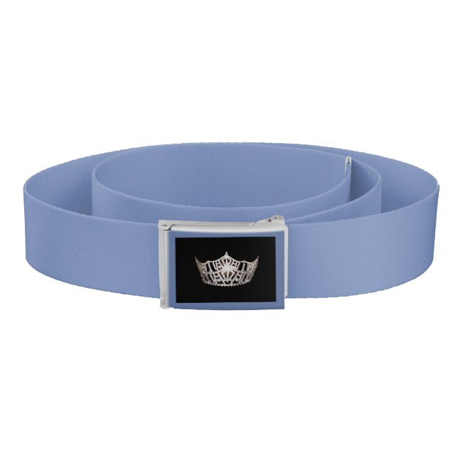 Miss America style Fashion Belt-Pageant Crown Belt (Coil)