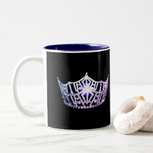 Miss America style Lilac Crown Mug