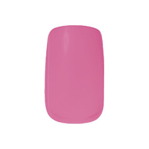 Miss America style Minx Nails Magenta Nail Wraps