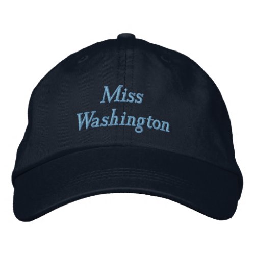 Miss America style Pageant Baseball Cap
