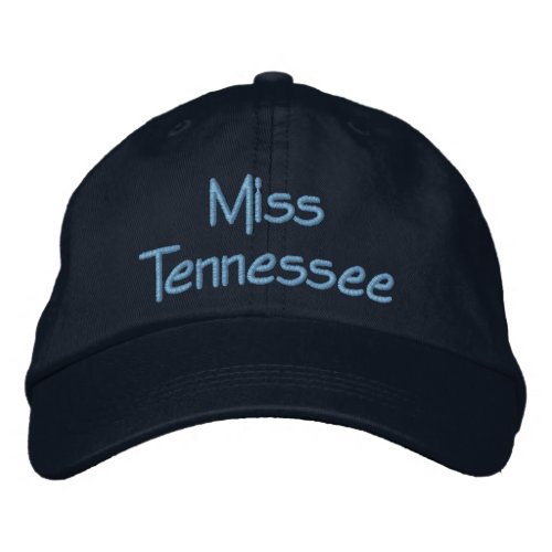 Miss America style Pageant Baseball Cap
