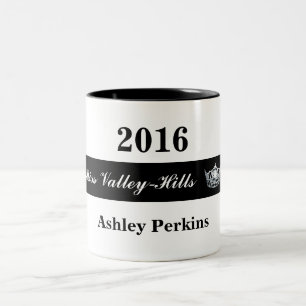 Miss America style Pageant Crown Your Title Mug