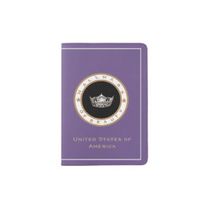 Miss America style Pageant Custom Passport Holder