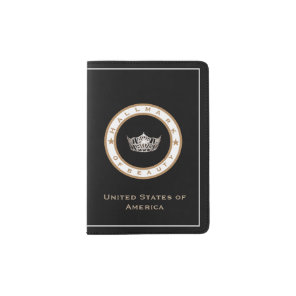 Miss America style Pageant Custom Passport Holder