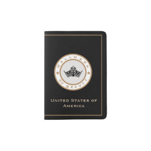 Miss America style Pageant Custom Passport Holder