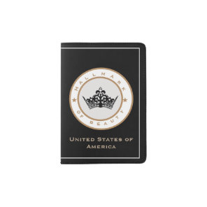 Miss America style Pageant Custom Passport Holder