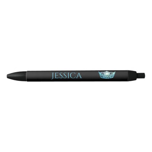 Miss America Turquoise Crown Custom Ink Pen