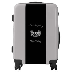 Miss America USA Custom Crown UGO Luggage