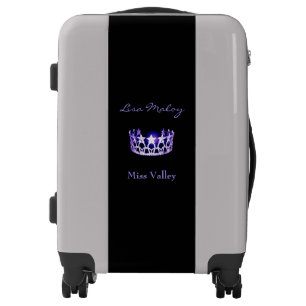 Miss America USA Custom Crown UGO Luggage