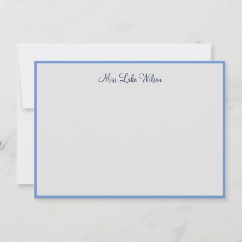 Miss America USA Pageant Custom Note Card